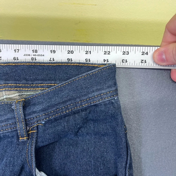 Key Flannel lined Straight Leg Jeans Men’s 44/30 Blue Denim Warm Winter 1324 - Picture 3 of 8